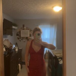 Red Prom Dress